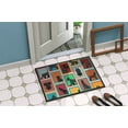 thumbnail image 4 of Lots of Black Schnauzer Indoor or Outdoor Mat 18x27 27 in x 18 in, 4 of 5