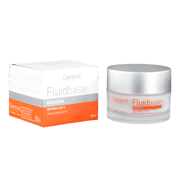 FLUIDBASE RETINOL+VIT C GENOVÉ Fluidbase CREMA HIDRATANTE 30 ML