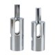 thumbnail image 2 of Herramienta para atar alambre de cercas para taladro – Torcedor de cercas de malla ciclónica de calibre 9 y 11 para portabrocas de 3 mordazas – Herramienta de metal resistente para atar cercas de gr, 2 of 6
