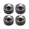 thumbnail image 3 of RC Car Wheel Hubs, 1.9in Strong Practical RC Wheel Rims Hub Metal 4 Pcs  For Upgrade Black,White,Silver, Color, 3 of 8