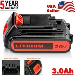 Replacement Black+Decker 20V Max Lithium Ion Battery Charger BDCAC202B -  RHY Battery