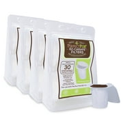 EZ-Carafe Disposable Coffee Filters for Keurig Carafe Coffee Maker, 120-Ct