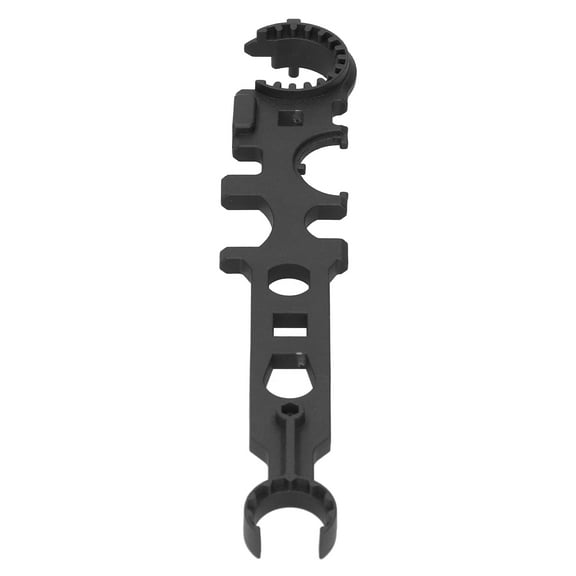 Multi-function Multi-Function Spanner Wrench Alloy Steel Remove Clean Maintain Tool Manual Hardware