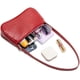 thumbnail image 5 of WSRYDJDL Bolso pequeño para mujer, bolsos de hombro ajustables, bolso de mano con patrón de cocodrilo con cierre de cremallera, retro, 5 of 5