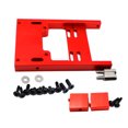 thumbnail image 4 of Piezas de soporte de montaje fijo de servo de dirección para Wpl Truck Accesorios Juguetes rojo Hugo Asiento fijo servo rc para coche, 4 of 6