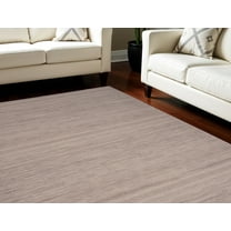 9' X 12' Gray Abstract Washable Area Rug