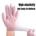 thumbnail image 6 of XEOVHV Clearance Moisturizing Gloves, Soft Silicone Gloves, Gel Spa hydrating Gloves, Aloe Lotion Gloves for Repairing Dry Cracked, Aging Hands, Eczema, and Softening Rough Skin, Calluses (2 Pairs), 6 of 8