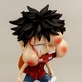 thumbnail image 3 of One Piece Handheld Model GK Childhood Straw Hat Kid Beats Luffy, Picks Nose, Sand Carving Luffy, Confused and Forced Luffy Swinging, 3 of 5