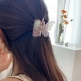 thumbnail image 4 of Travelwant Hair Claw Butterfly Tortoise Shell Hair Claw Clips Jaw Clips Girls Butterfly Hair Clips, Beautiful Butterfly Hair Clips Hair Accessories for Girls and Women, 4 of 7