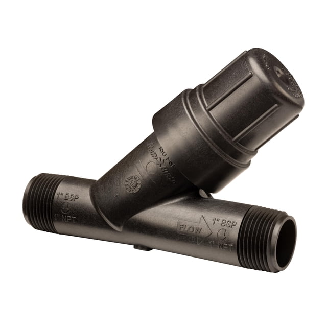 Filtro de riego por goteo Rain Bird RBY100S con rosca de 1 pulgada