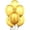 Crystal Yellow, variant on PMU Balloons 9 Inch PartyTex Crystal Yellow Latex Pkg/144