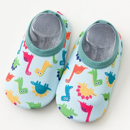 

Hunpta Cartoon Swim Shoes Water Non-Slip Girls Shoes Socks Boys Baby Barefoot Aqua Kids Baby Shoes
