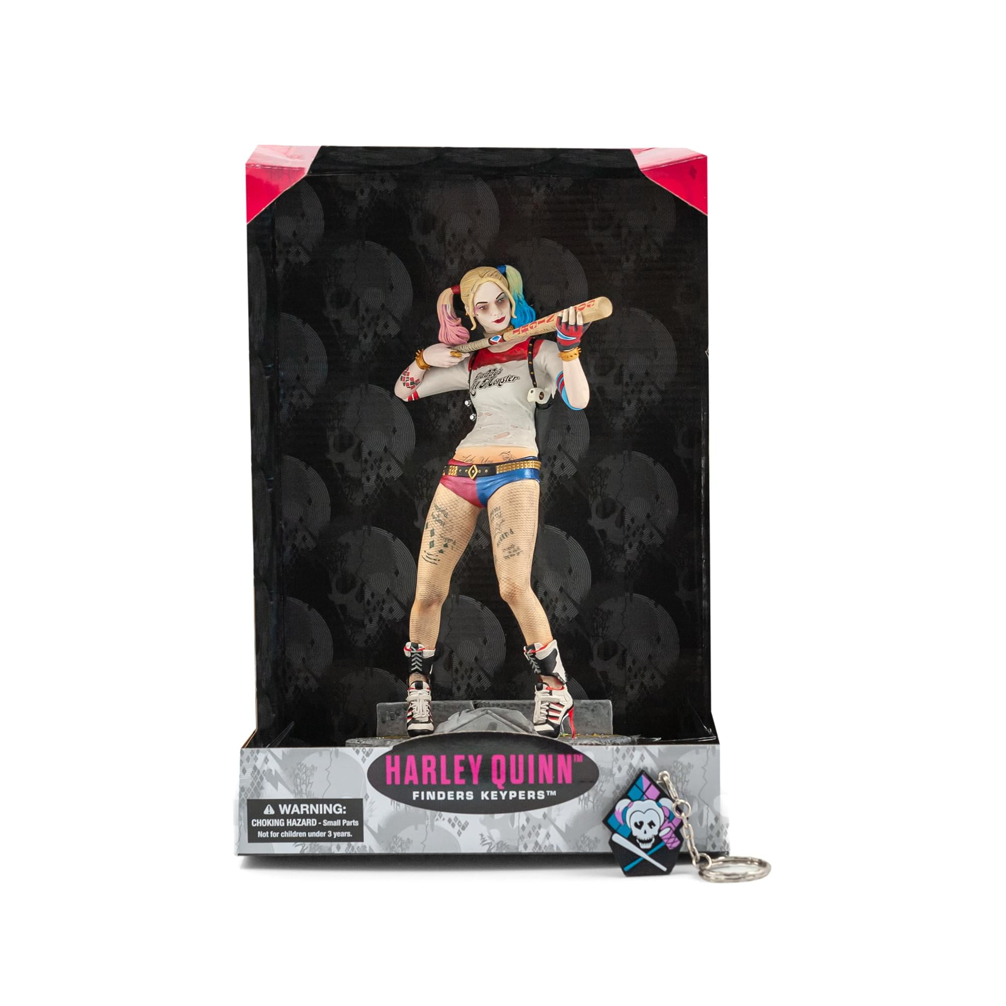ハーレイクイン FINDERS KEYPERS Suicide Squad Harley Quinn 10-Inch Finders Keypers Statue