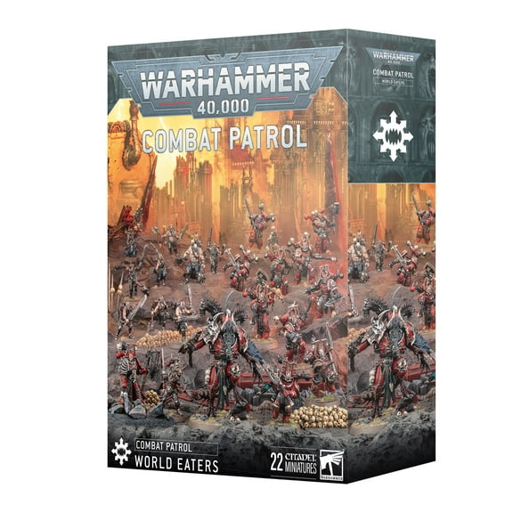 Warhammer 40k Combat Patrol World Eaters (2025)