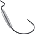 thumbnail image 1 of 15 Pack Weighted EWG Hooks Weighted Worm Swimbait Hooks Bass Fishing Inline Extra Wide Gap Texas Rig Carolina Rig 3/0, 1 of 7