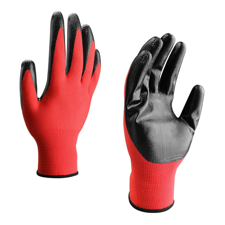 Fastenal Work Gloves Textured/Spandex 262LF (10 Pack)