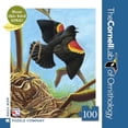 thumbnail image 2 of New York Puzzle Company Red-winged Blackbird Mini 100 Piece Mini Puzzle, 2 of 3