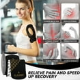 thumbnail image 2 of Kinesiology Tape, Precut Athletic Sports Tape 40 Strips (2 Rolls), Waterproof Breathable Muscle Tape for Pain Relief & Joint Support, 2 of 7