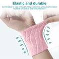 thumbnail image 2 of Muñequera deportiva - juego de muñequeras - juego de muñequeras de baloncesto y bádminton fitness, 2 of 5