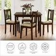 DHP Redmond 5Piece Traditional Height Dining Set