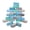 Contemporary, variant on ECR4Kids SoftZone Stack-A-Brick Foam Blocks, Beginner Playset, Assorted, 24-Piece