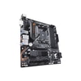 thumbnail image 3 of Aorus Ultra Durable B450 AORUS M Desktop Motherboard - AMD Chipset - Socket AM4 - Micro ATX - 1 x Processor Support - 64 GB DDR4 SDRAM Maximum RAM - 3.20 GHz O.C., 2.93 GHz, 2.67 GHz, 2.40 GHz, 2.13 G, 3 of 5