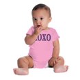 thumbnail image 4 of XOXO Hugs Kisses Cute Adorable Romper Boys or Girls Infant Baby Brisco Brands 6M, 4 of 6