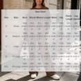 thumbnail image 3 of Plus Size Women's Casual Sets Fall 2 Piece Outfit Long Sleeve Round Neck Top and Wide Leg Pants with Pockets Lounge Set, 3 of 7