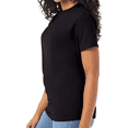 thumbnail image 4 of HANES Women Short Sleeve T-Shirts - L Size | Multi Color Crew Neck Tee | Bulk Pack of 12 | 5 oz., 100% Cotton Assorted Tees, 4 of 5