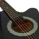thumbnail image 5 of 38 inch Electroacústica Guitarra Guitarra acustica con Afinadores,Correas,Cuerdas para Instrumentos,, 5 of 8