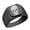 Black, variant on Death Skull Head Stainless Steel Signet Ring