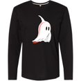 thumbnail image 3 of Inktastic Cute Ghost Pepper Long Sleeve T-Shirt, 3 of 5