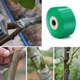 thumbnail image 3 of 2 Pcs Grafting Tape , Stretchable Garden Grafting Tape Plants Repair Tapes For Floral Fruit Tree And Poly Budding Tape - Green, 3 of 5