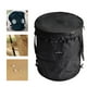 thumbnail image 5 of Cesto de ropa sucia shamjiam Plegable 13 Galones con Tapa con Cremallera Negro, 5 of 7