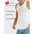 thumbnail image 4 of Hanes Originals Men's SuperSoft Tanks, 3-Pack, 4 of 10