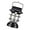 C, variant on Solars Energy Light Rechargeable Bright Camping Multifunctional Flashlights for Garden and Home Decoration