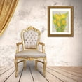 thumbnail image 3 of OToole, Tim 19x24 Gold Ornate Wood Framed with Double Matting Museum Art Print Titled - Yellow Tulips I, 3 of 4