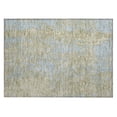 thumbnail image 2 of Addison Rugs Chantille Indoor/Outdoor Transitional Abstract Beige Washable Rectangle Rug, 1'8" x 2'6", 2 of 6