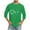 Green2, variant on fatyb Men's 3/4 Sleeve Tops Summer Pullover Graphic Tee Tops Casual Crew Neck Mens Print Blouses M-5XL