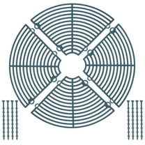 FUTUREORYY Cat Plant Protector 1Set Abs Green Round Plant Pot Cover For Indoor Plant Care 11.8X11.8X0.4In