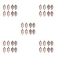 thumbnail image 3 of Destyer 8pack/lot Pine Cone Decorations Festive Pine Cone Pendant To Add Joy To Tree Rose Gold 5Set, 3 of 6