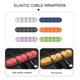 thumbnail image 3 of NUOLUX 6Ud Sujetacables Flexibles Para Escritorio Para Organizar Cables Y Mantener Orden En Superficie Lisa Color, 3 of 8