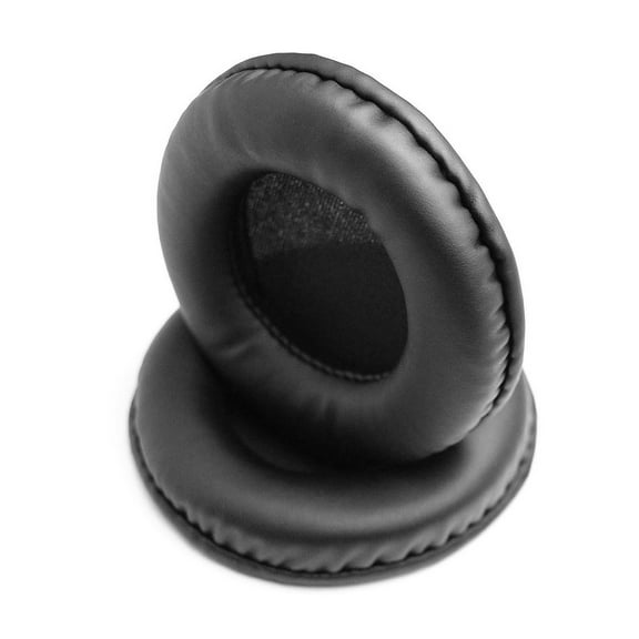 Cushions Replacement Ear Pads PU Leather Ear Cushions Replacement For ////// Headphone Ear Pads 90mm Black