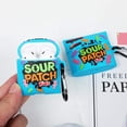 thumbnail image 3 of Airpod 3Case,(Blue Candy Kids) Funny Fun Fashion Unique Trendy Food Design para niñas, mujeres, niños, hombres, adolescentes, fundas blandas para Airpods 3, 3 of 5