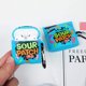 thumbnail image 3 of Funda para Airpod Pro, 3D de silicona con dibujos animados Kawaii Cool Air Pods Cover, (Blue Candy Kids) Divertida y divertida moda, diseño de comida único y moderno para niñas, mujeres, niños, hombres, adolescentes, fundas blandas para Airpods Pro Rojo Verde, 3 of 5