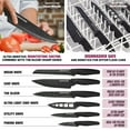 thumbnail image 6 of Granitestone 26 Pc Pots and Pan Set Non Stick with Sharp Nutribade Knife Set + Storage Containers, Non Stick Cookware Set, Non Stick Pots and Pan Set, Pot Set, Oven and Dishwasher Safe, 6 of 10