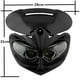 thumbnail image 3 of Máscara de la motocicleta Macarena Negro Lámpara de Luz de Faro 12V, 3 of 4
