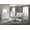 White, variant on DAE 5-Piece Bedroom Set Bed, Dresser, Chest and 2 Nightstands