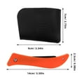 thumbnail image 2 of PAMINGONO 1 Set of Manual Caulk Tool Metal Compact Shape for Construction Tools, 2 of 8