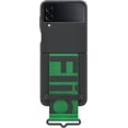 thumbnail image 2 of Silic Covr W/Strap Z Flip 4 Black, 2 of 5